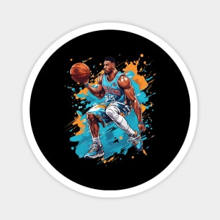 basketball team Magnet